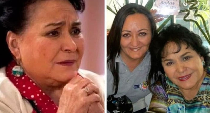 Hija de Carmen Salinas pide a los amigos de la actriz que le den trabajo a su hijos