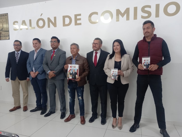 Entrega del cuarto informe del gobernador Cuauhtémoc Blanco en el Congreso local