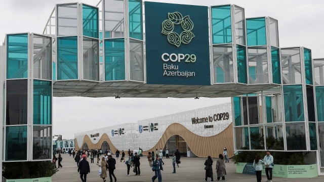 Inicia la COP29 con llamado urgente para aumentar la financiación climática