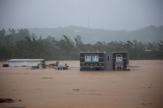 Huracán ‘Fiona’ causa apagón general en Puerto Rico
