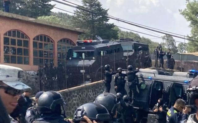 Vinculan a proceso a 10 detenidos por balacera en Topilejo