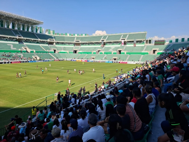 México Femenil vs Venezuela en el estadio &#039;Coruco&#039; Díaz, en partido amistoso