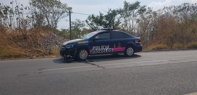 Rescatan con vida a dos elementos de la Policía Morelos de Jojutla