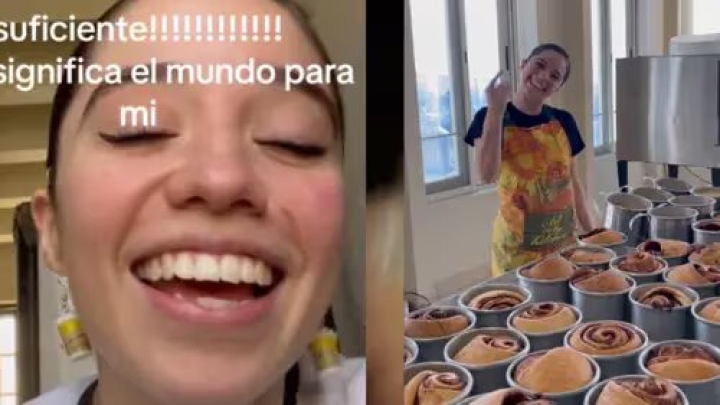 Viral en TikTok: Repostera comparte su emoción por éxito inesperado de su negocio