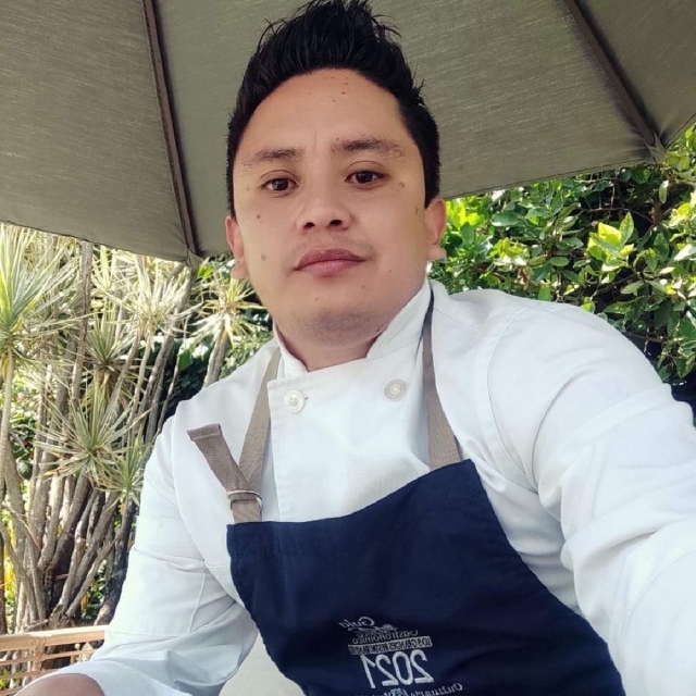 Chef Iván Quiroz Lara  Orgullo morelense