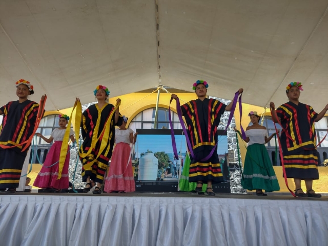 Tradiciones de Tetelcingo, presentes en el Sexto Encuentro Pueblos Hermanos