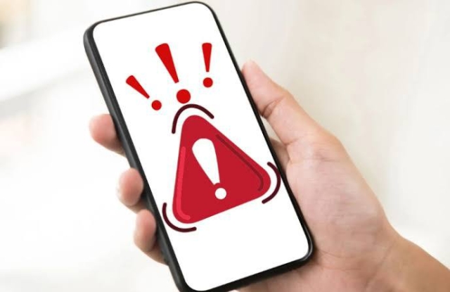 Alerta cell broadcast no llegó a todos los celulares en CDMX