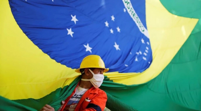 Gobernadores de Brasil piden a la ONU &quot;ayuda humanitaria&quot;.