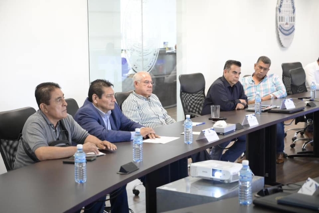 Coinciden directivos de gobierno estatal y CES con alcaldes electos de Amacuzac, Jiutepec y Cuautla