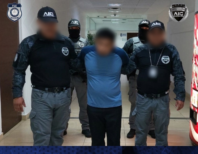 Detiene AIC en Tamaulipas a presunto feminicida de Axochiapan