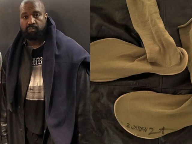 Kanye West lanza nueva colección de tenis en forma de calcetín