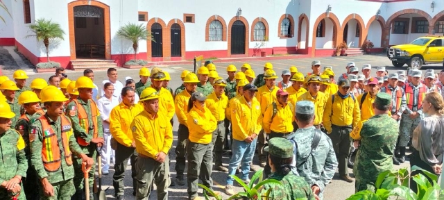 Inicia capacitación &#039;Combate contra incendios forestales&#039; en la 24 Zona Militar