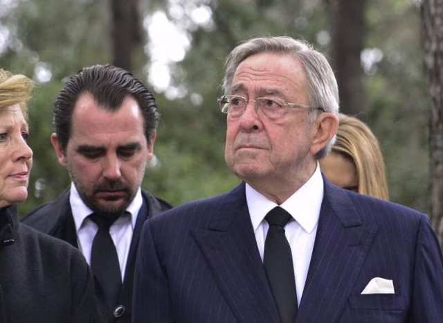 Muere Constantino II, último rey de Grecia, a los 82 años