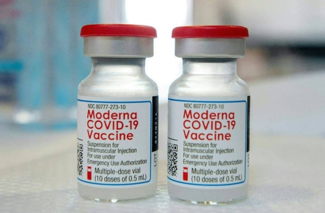México recibirá vacunas COVID de Moderna.