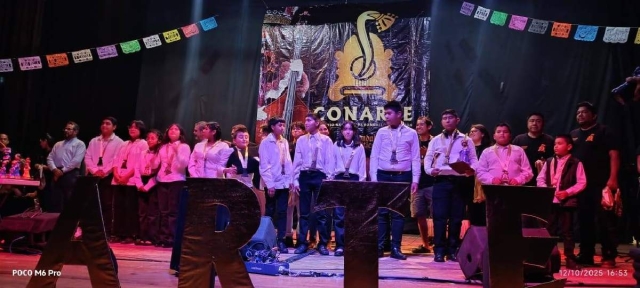 Triunfa “Voces y Guitarras” de Ocuituco en Concurso Nacional de Rondallas