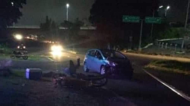 Fallece mujer atropellada por un auto