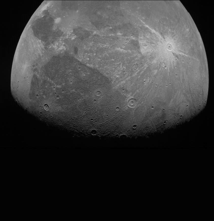 Así se escuchan los sonidos de Ganímedes captados por la sonda Juno [VIDEO]