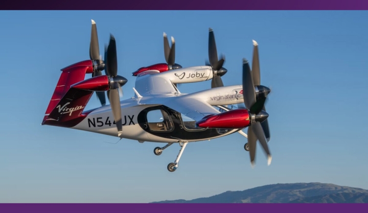 Joby Aviation avanza hacia la aprobación final de sus taxis aéreos eléctricos