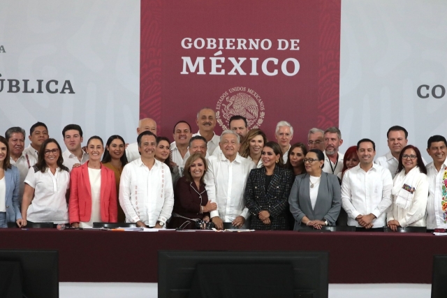 Refrenda Cuauhtémoc Blanco su compromiso para unir esfuerzos con el Gobierno de México en materia de seguridad y protección civil