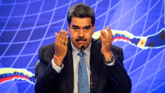 Maduro felicita a Claudia Sheinbaum por victoria electoral en México