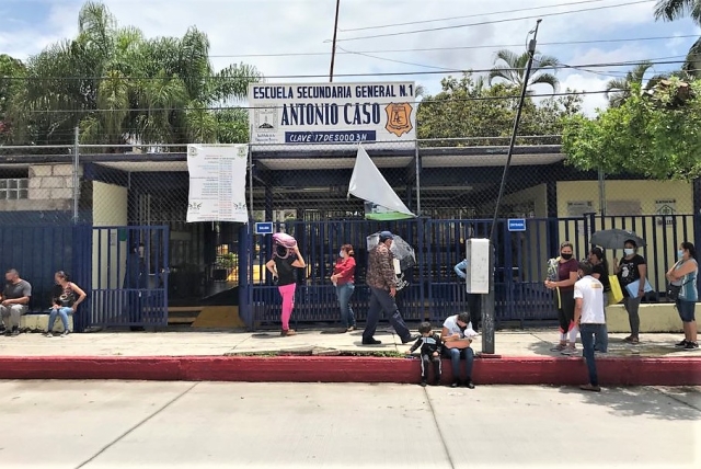 Suspenden clases en Secundaria “Antonio Caso” por brote de coxsackie