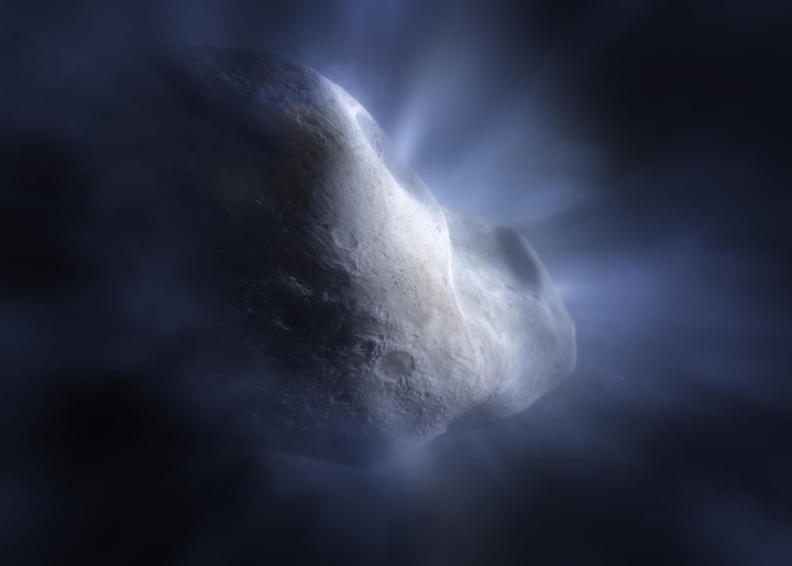 James Webb descubre agua en un misterioso cometa