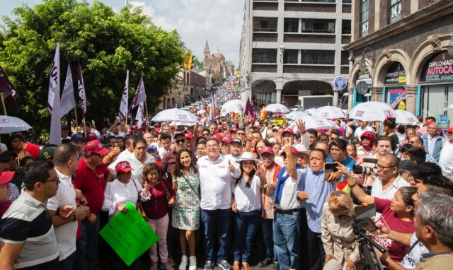 Agradece Víctor Mercado a simpatizantes y militantes acompañamiento para ser coordinador de la 4T en Morelos