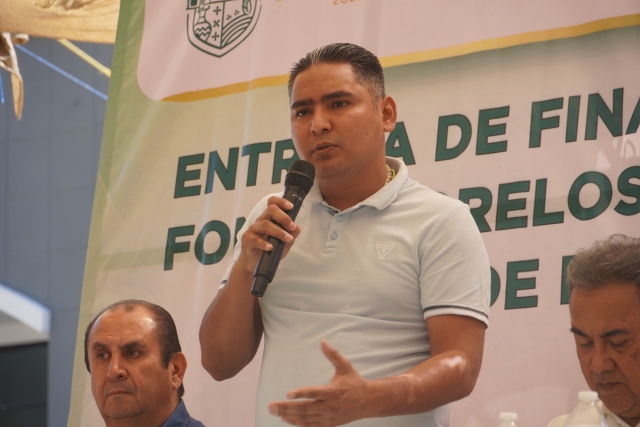 Promueve Emiliano Zapata créditos entre productores y comerciantes