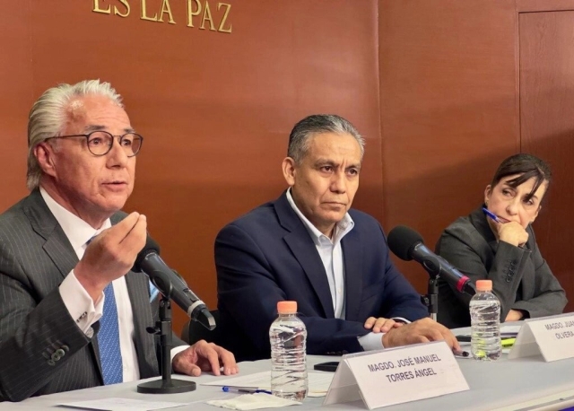 &#039;Juzgar no es un día de campo&#039;, advierten jueces a aspirantes judiciales