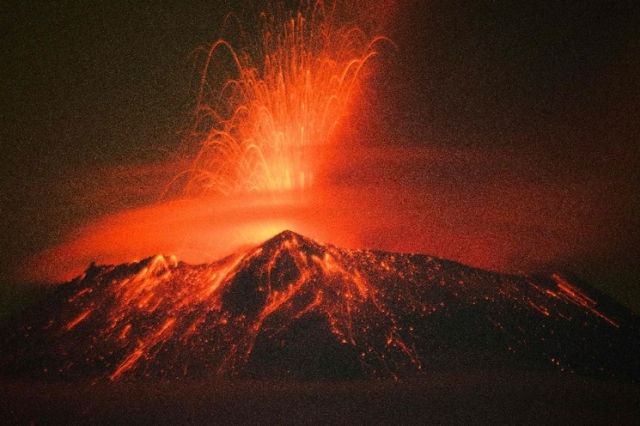 Anuncian reunión de Comité Científico Asesor por actividad volcánica