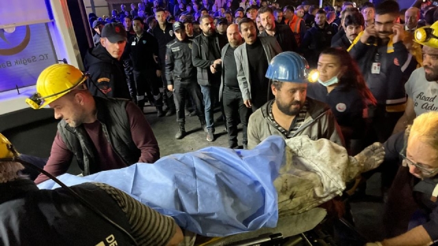 Tragedia en Turquía: explosión en una mina de carbón dejó 28 muertos