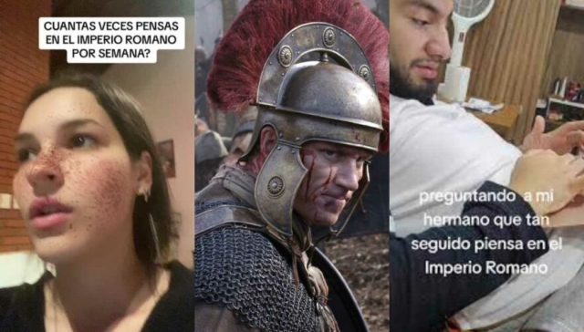 ¿Por qué los hombres reflexionan sobre el Imperio Romano? Un enigma que desconcierta a mujeres en TikTok