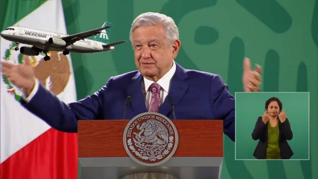 AMLO anuncia propuesta para revivir a Mexicana de Aviación.