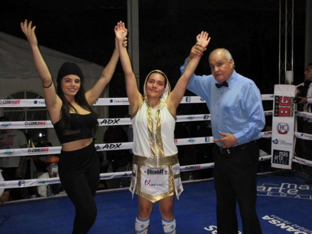 Carolina Contreras buscará mantener lo invicto en su séptima pelea profesional.