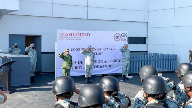 Valentín Pedroza Gutiérrez, nuevo coordinador estatal de la Guardia Nacional en Morelos