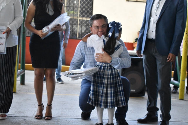 Entregará Ayuntamiento de Jiutepec 32 mil paquetes de útiles escolares