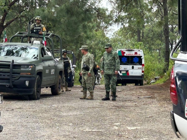 Las autoridades tardaron más de una hora en encontrar los cadáveres.