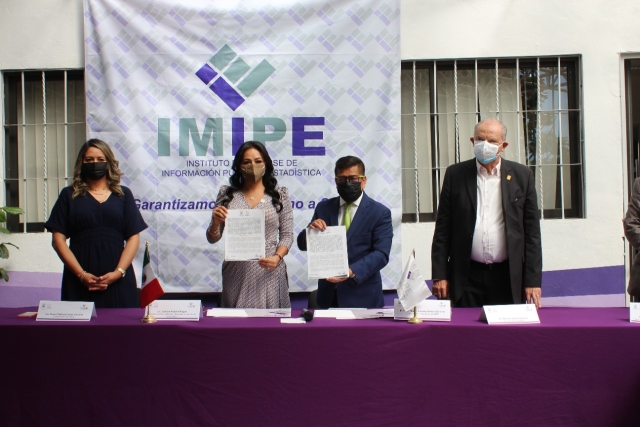 Celebra Gobierno de Morelos convenio de colaboración con IMIPE para uso de oficinas