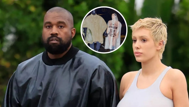 Causa revuelo esposa de Kanye West por vestimenta sin ropa