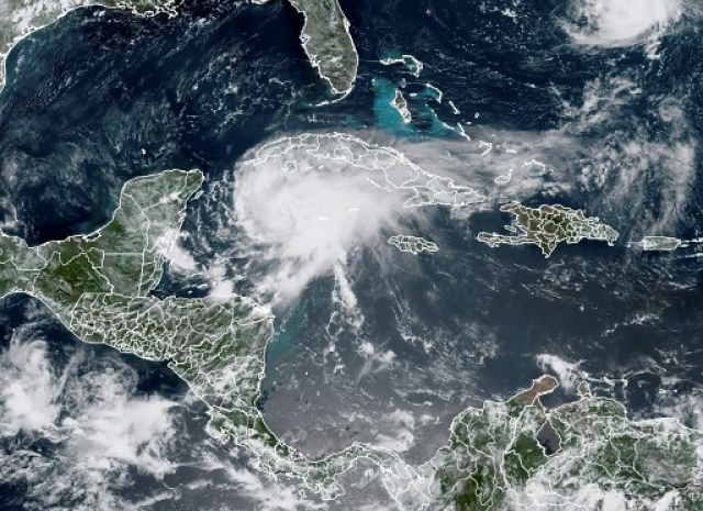 Así como Grace, los huracanes son cada vez más fuertes en tierra debido al calentamiento global