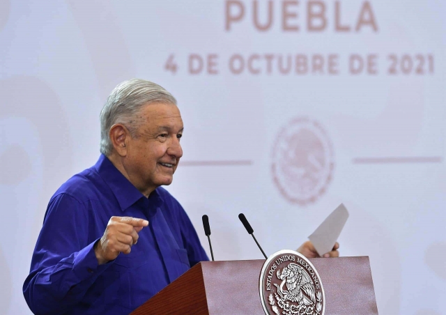 El presidente Andrés Manuel López Obrador defendió la reforma eléctrica