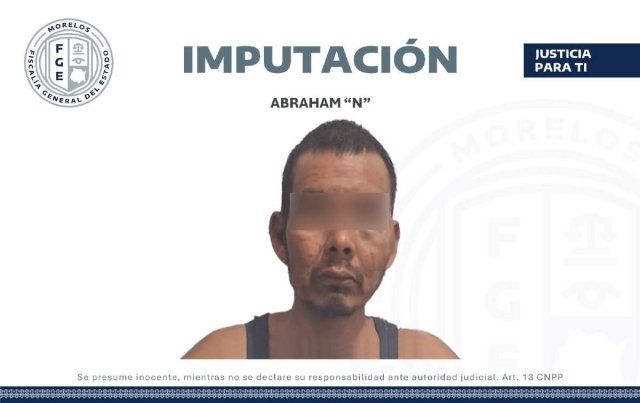 Es acusado de intento de violación y feminicidio