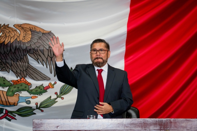 Manifiesta Samuel Sotelo a Legislativo diálogo respetuoso y productivo para el desarrollo de Morelos