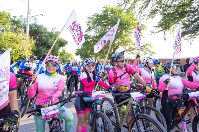 Grupo ciclista “Fénix” celebra tercer aniversario con rodada