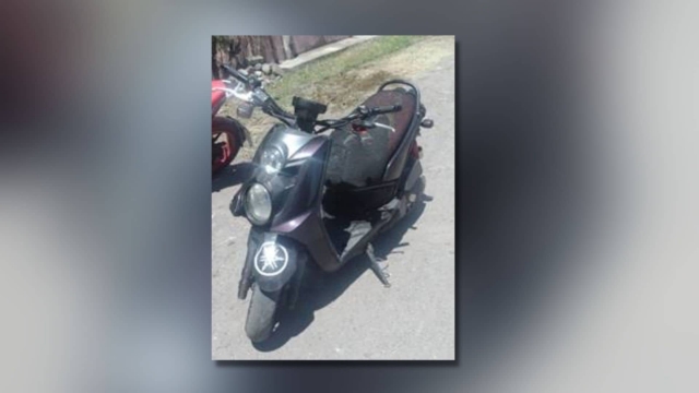 Arrestan a adolescente en poder de una moto robada