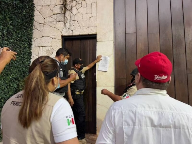 ‘Alito’ Moreno rechaza acusaciones sobre predios cateados en Campeche