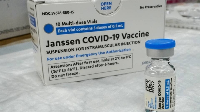 Estados Unidos reanudará uso de la vacuna de Johnson &amp; Johnson.