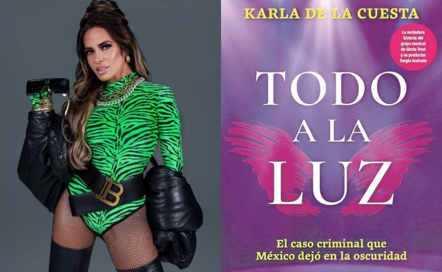 Karla De la Cuesta critica a Gloria Trevi por censura del libro