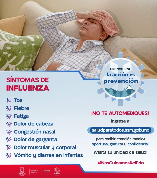 Continúa alerta por influenza
