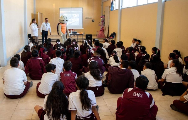 Con el programa se busca impulsar la educación ambiental entre los infantes y los adolescentes.